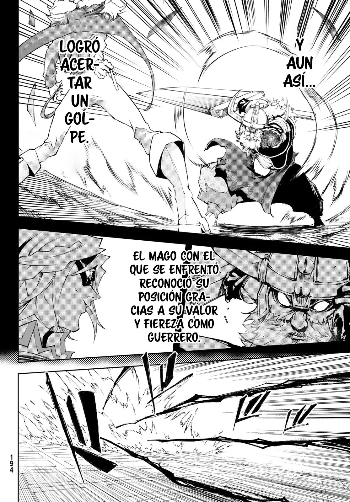 Tsue To Tsurugi No Wistoria capítulo 2 página 47