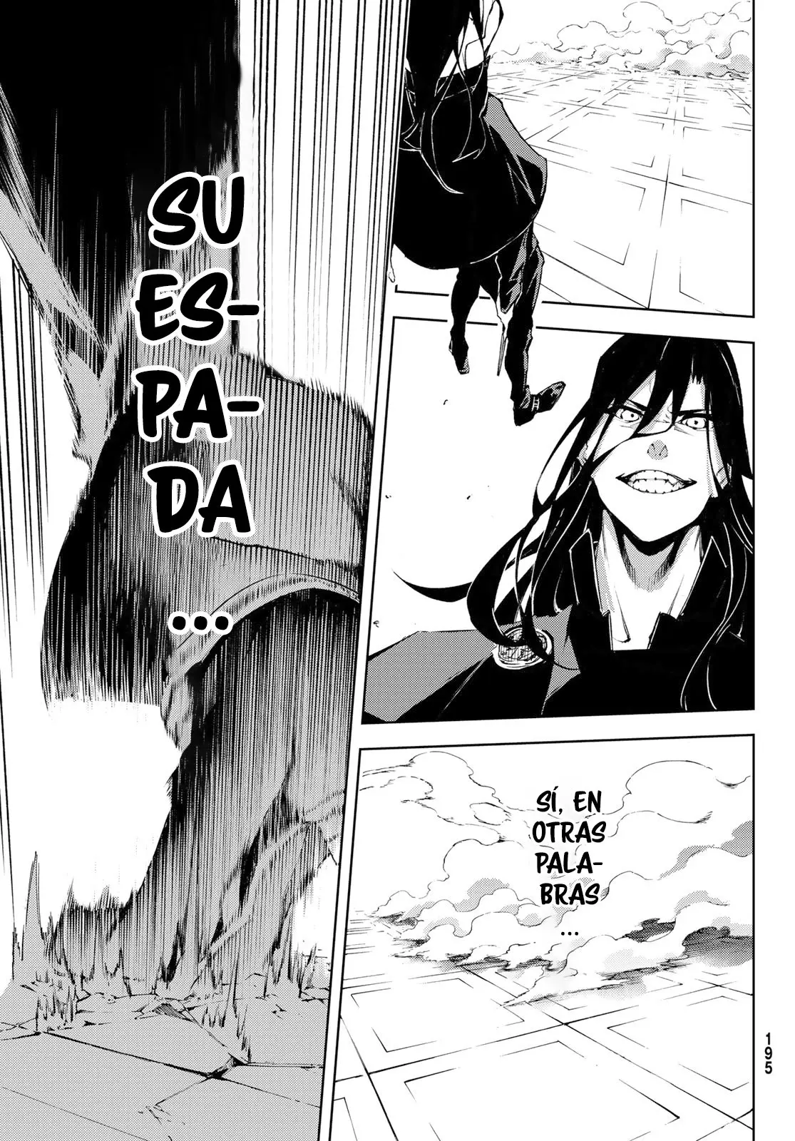 Tsue To Tsurugi No Wistoria capítulo 2 página 48