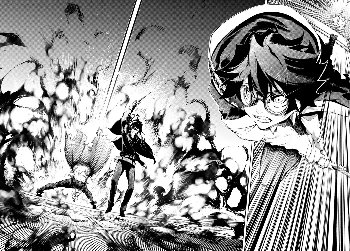 Tsue To Tsurugi No Wistoria capítulo 2 página 50