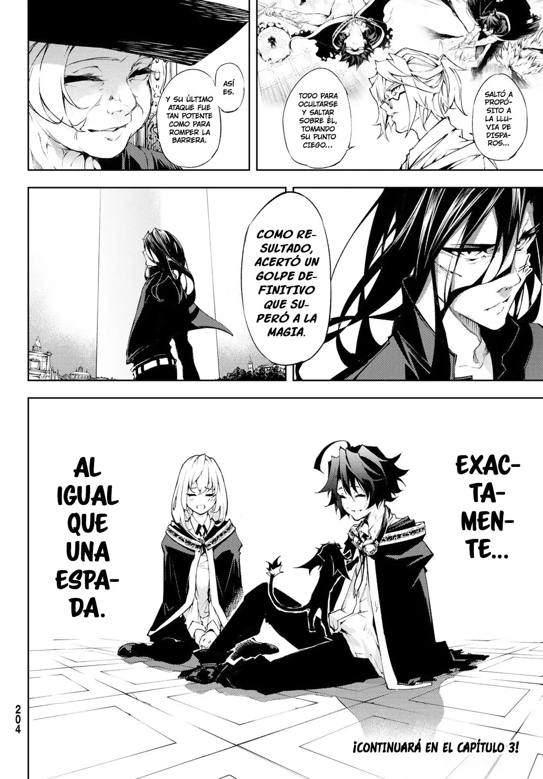Tsue To Tsurugi No Wistoria capítulo 2 página 55