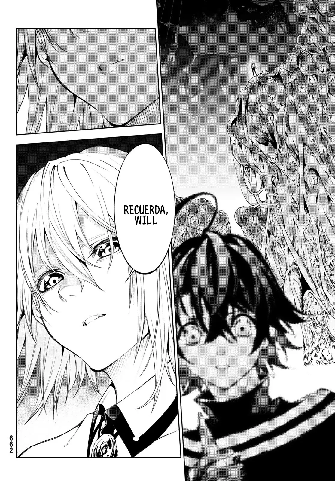 Tsue To Tsurugi No Wistoria capítulo 20 página 6