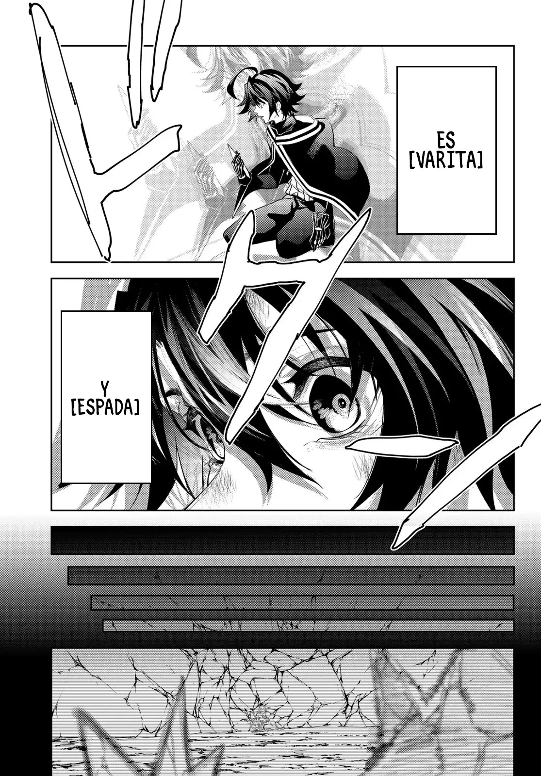 Tsue To Tsurugi No Wistoria capítulo 20 página 7
