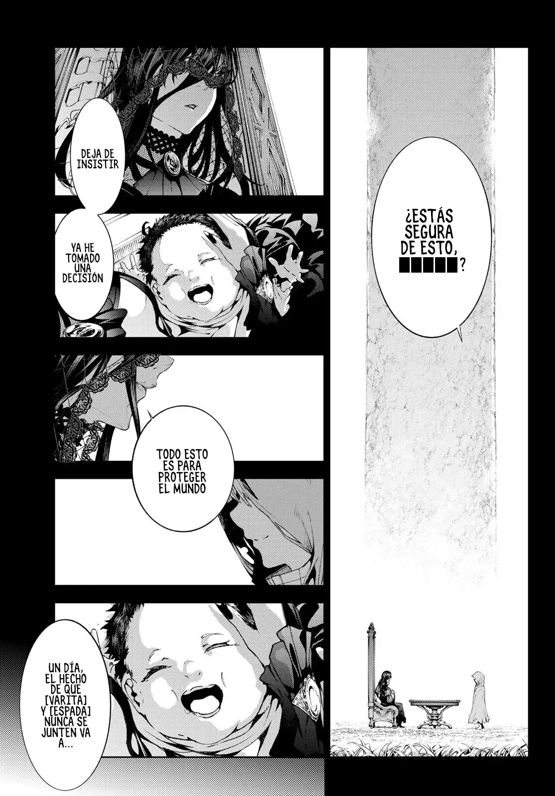 Tsue To Tsurugi No Wistoria capítulo 20 página 9