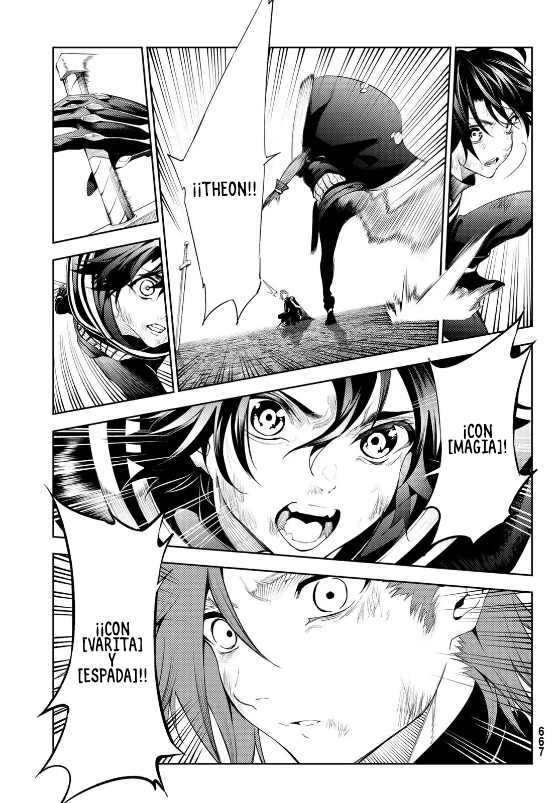 Tsue To Tsurugi No Wistoria capítulo 20 página 11