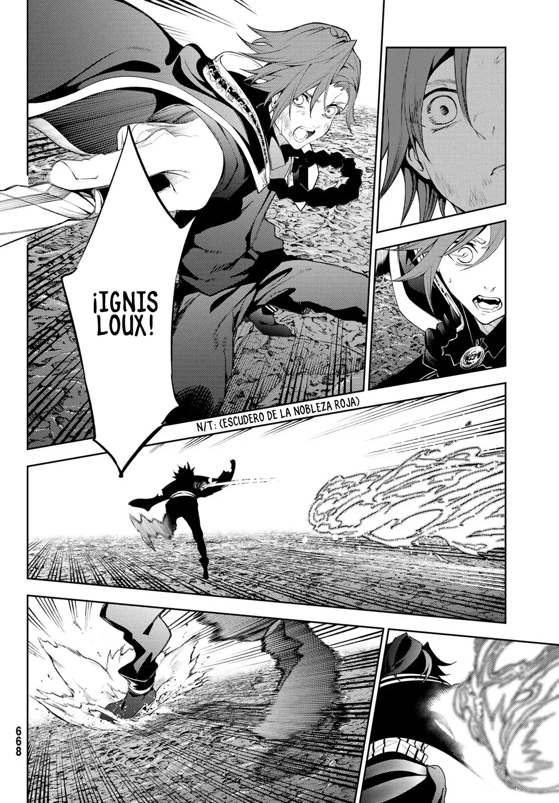 Tsue To Tsurugi No Wistoria capítulo 20 página 12