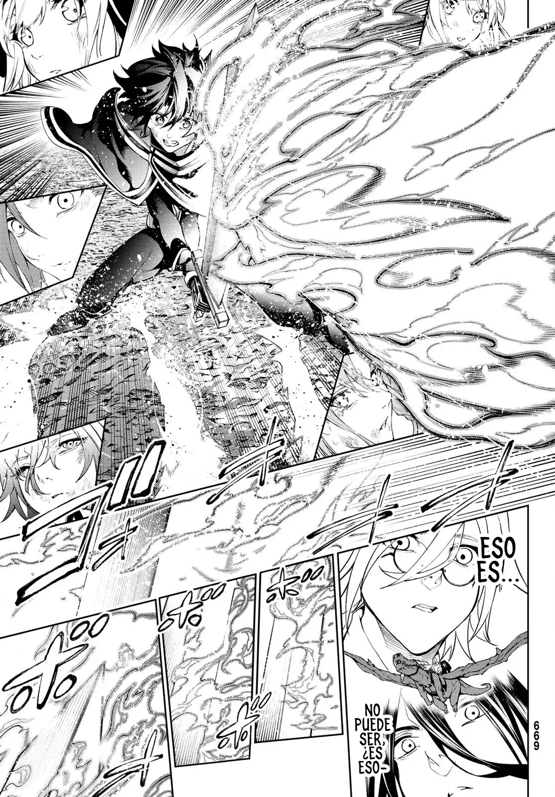 Tsue To Tsurugi No Wistoria capítulo 20 página 13
