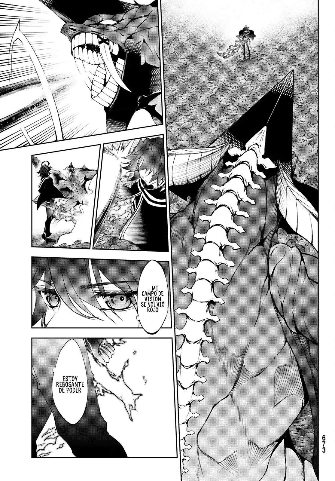 Tsue To Tsurugi No Wistoria capítulo 20 página 16