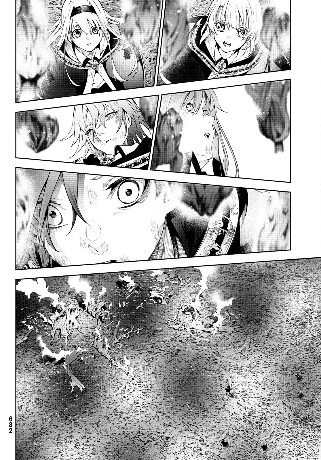 Tsue To Tsurugi No Wistoria capítulo 20 página 23