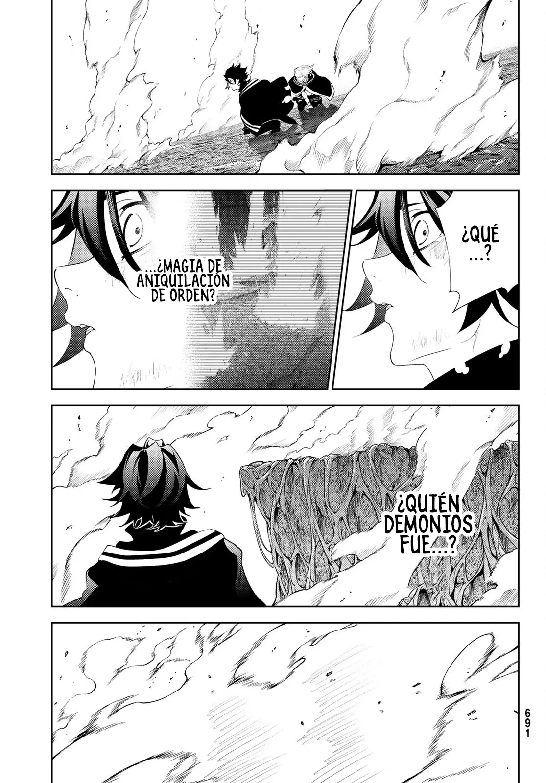 Tsue To Tsurugi No Wistoria capítulo 20 página 32