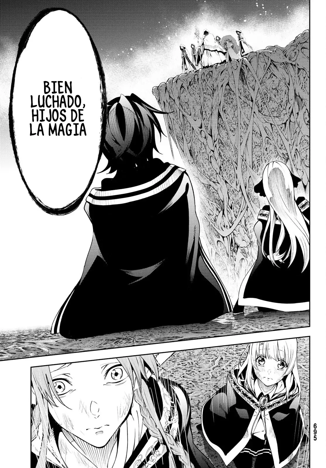 Tsue To Tsurugi No Wistoria capítulo 20 página 36