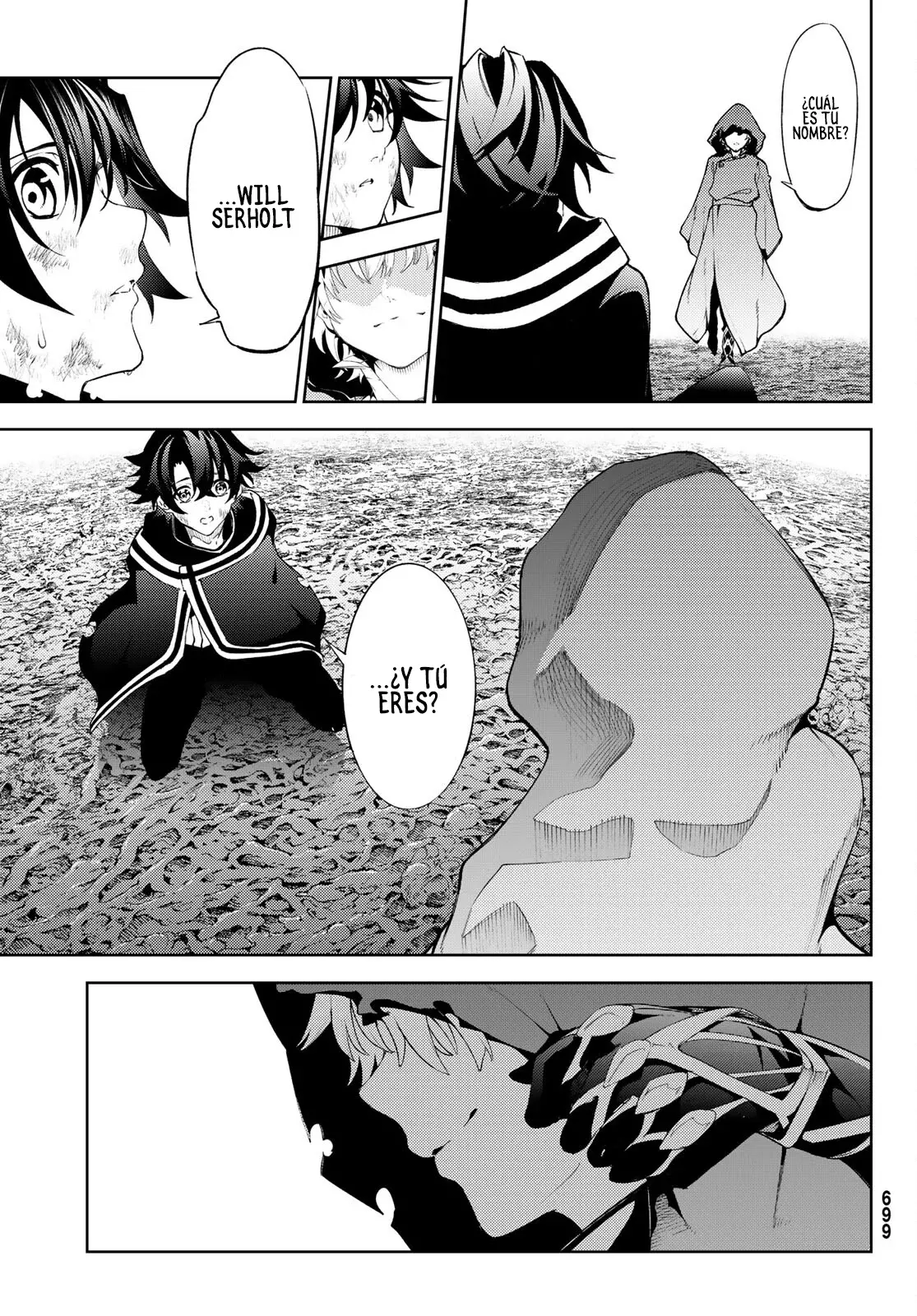 Tsue To Tsurugi No Wistoria capítulo 20 página 40