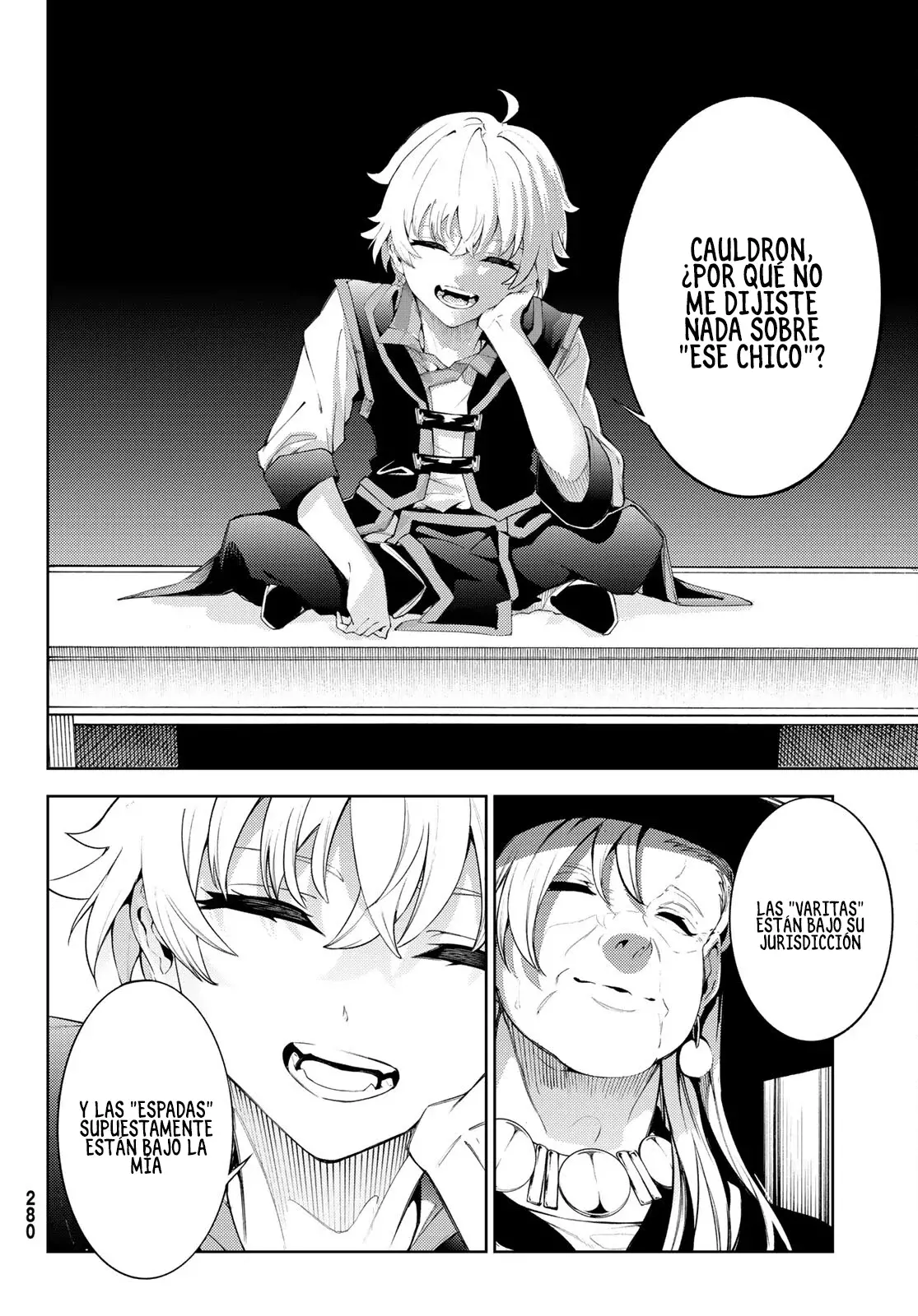Tsue To Tsurugi No Wistoria capítulo 21 página 14