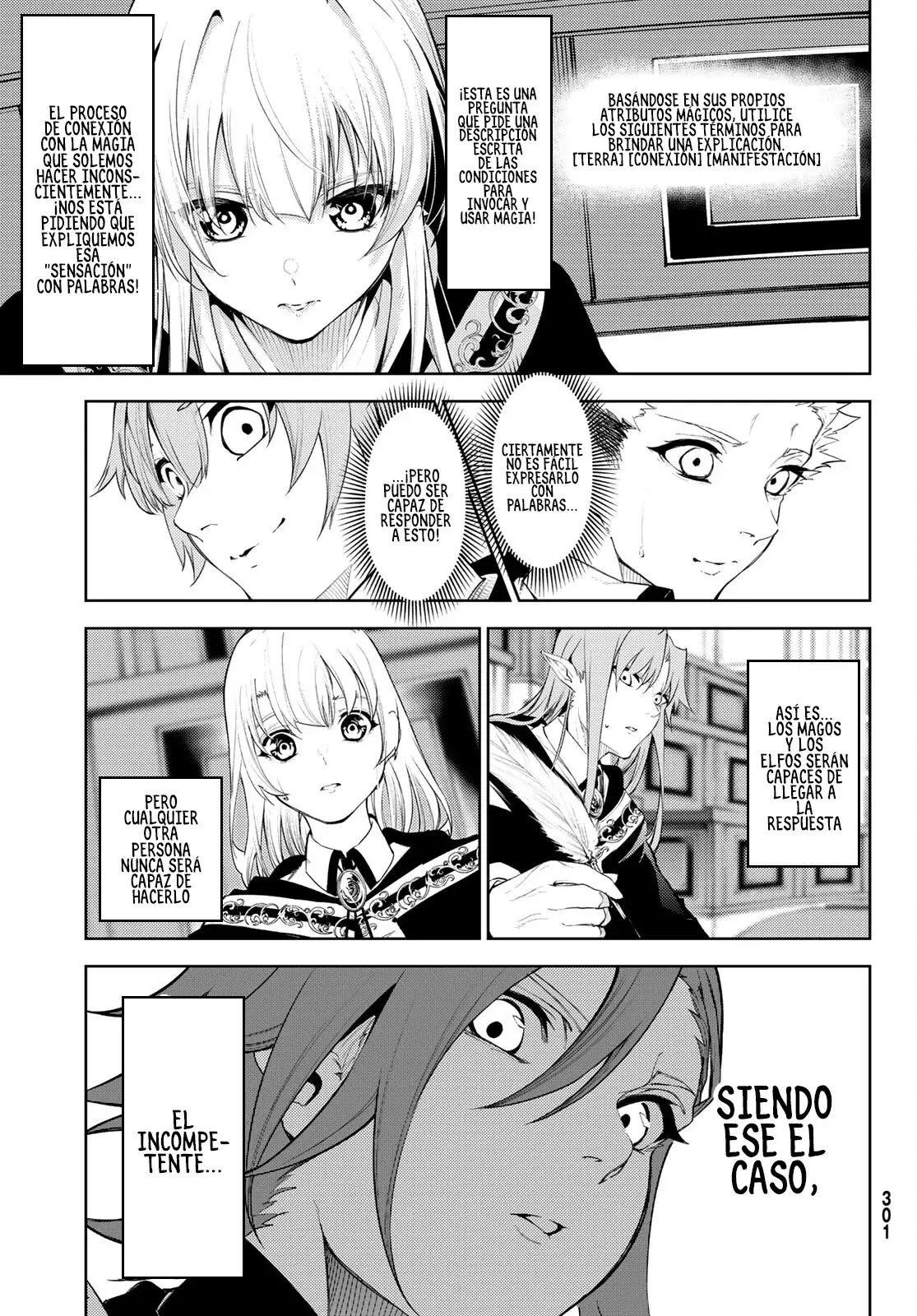 Tsue To Tsurugi No Wistoria capítulo 21 página 35