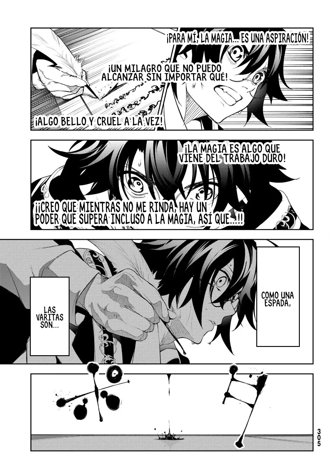 Tsue To Tsurugi No Wistoria capítulo 21 página 39