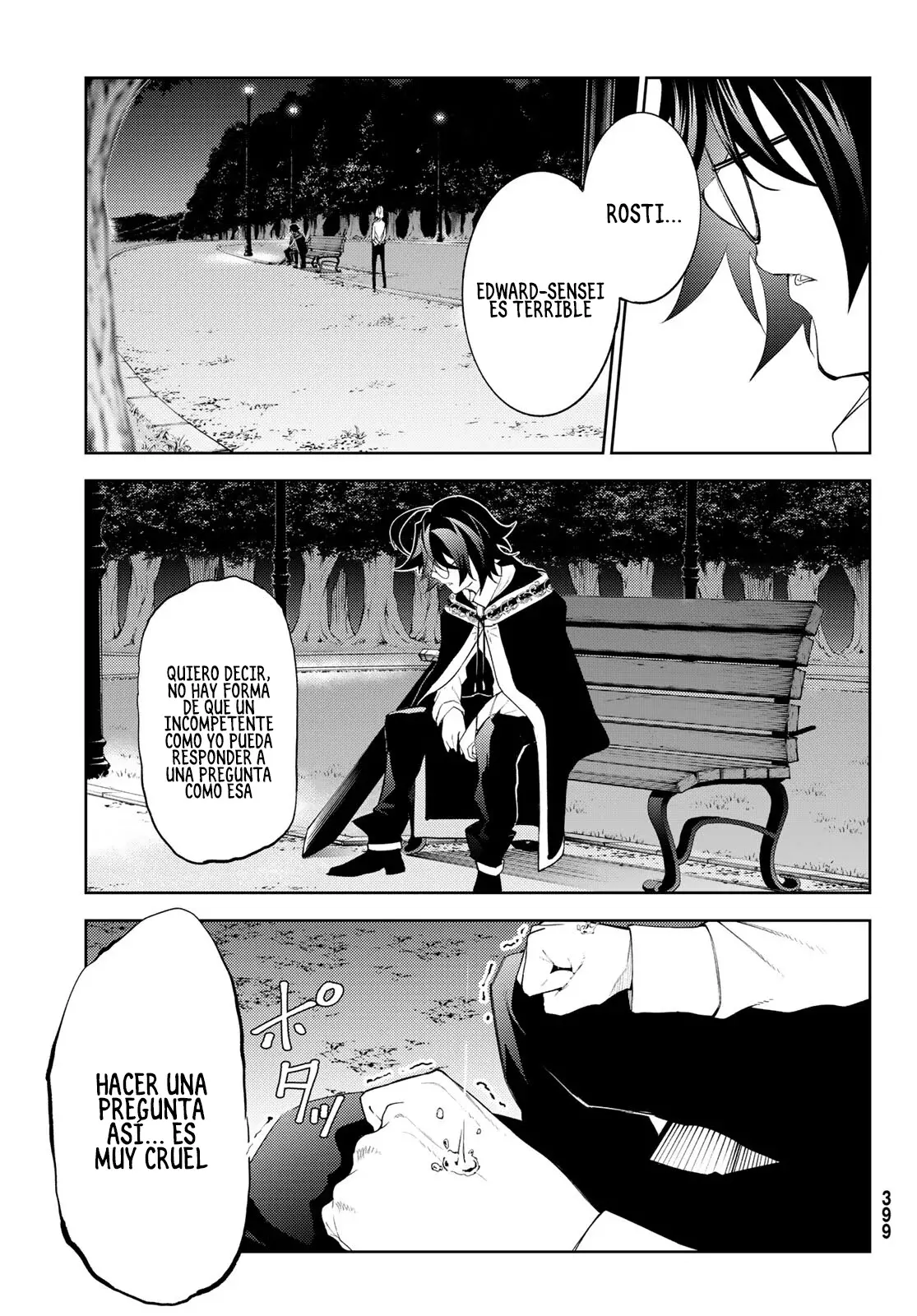 Tsue To Tsurugi No Wistoria capítulo 22 página 4