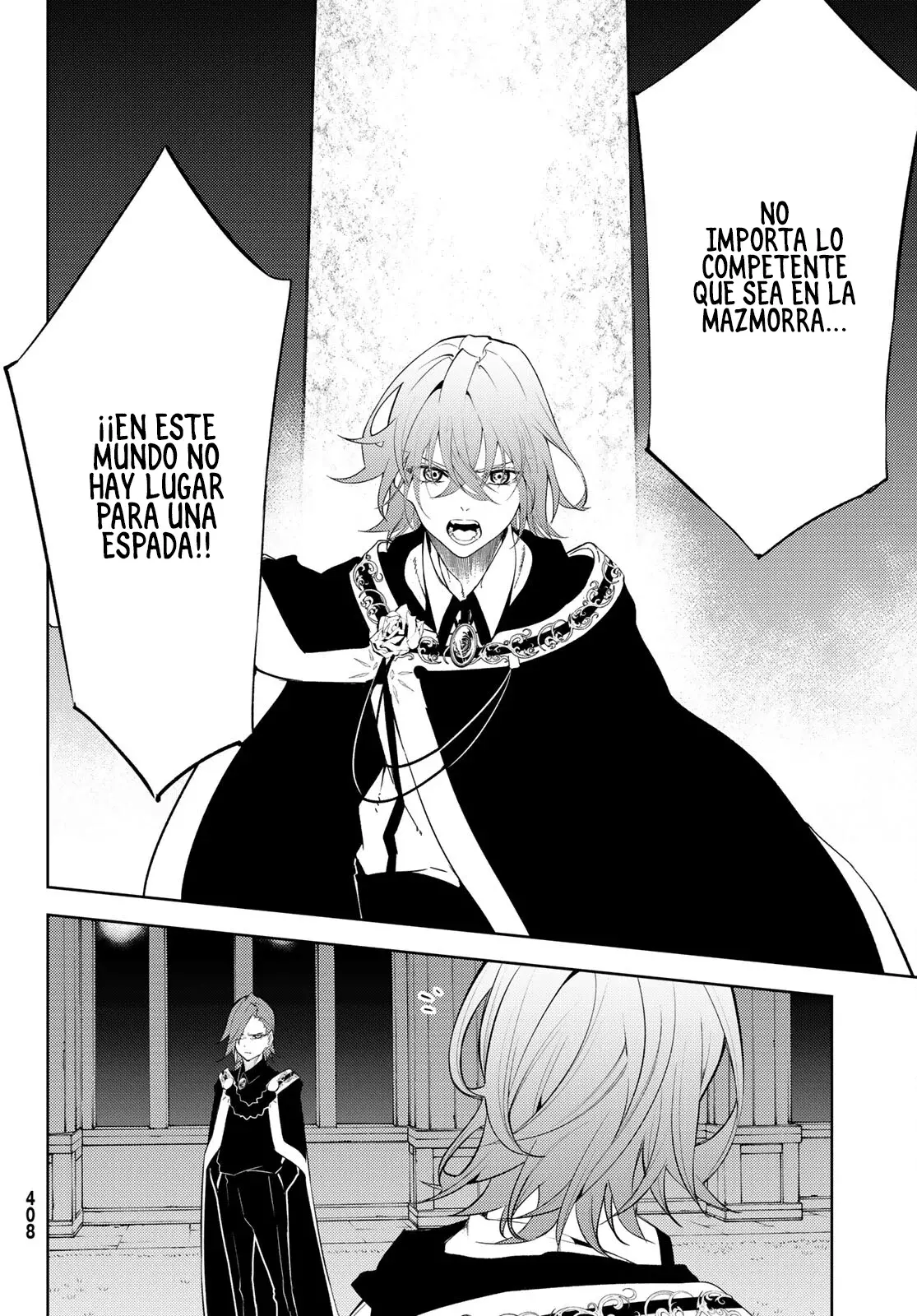 Tsue To Tsurugi No Wistoria capítulo 22 página 13