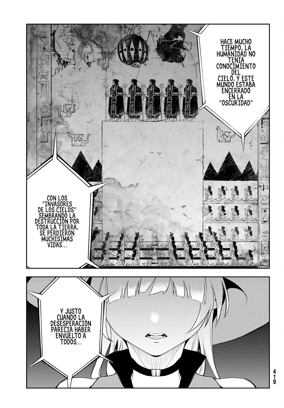 Tsue To Tsurugi No Wistoria capítulo 22 página 22