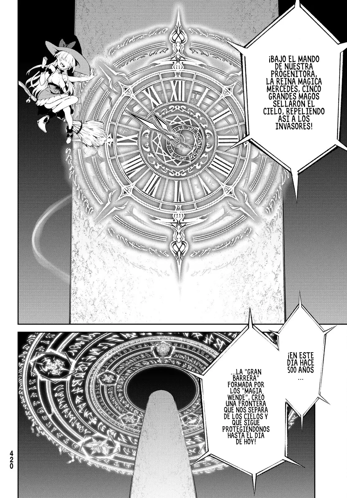 Tsue To Tsurugi No Wistoria capítulo 22 página 23