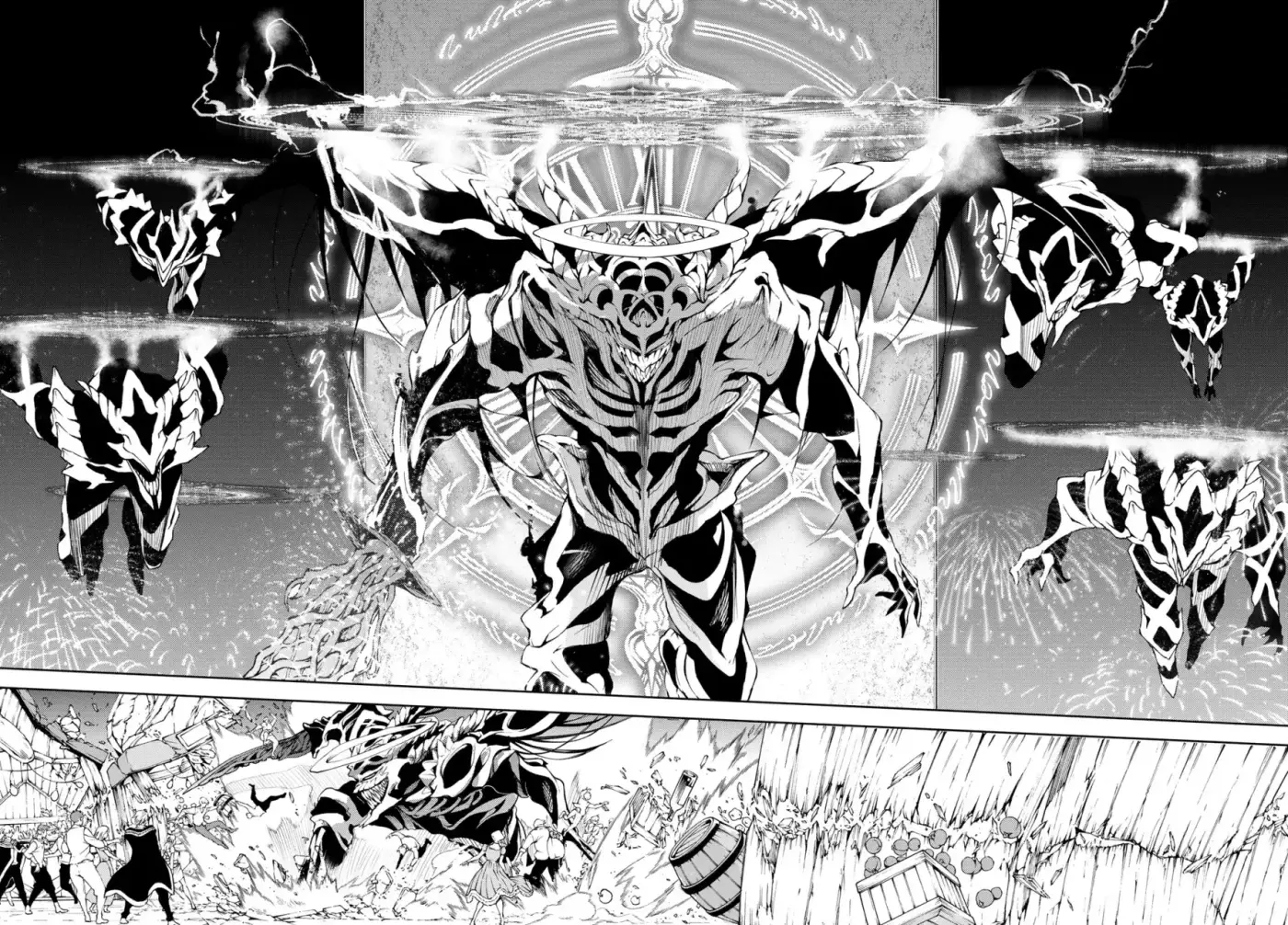 Tsue To Tsurugi No Wistoria capítulo 22 página 40