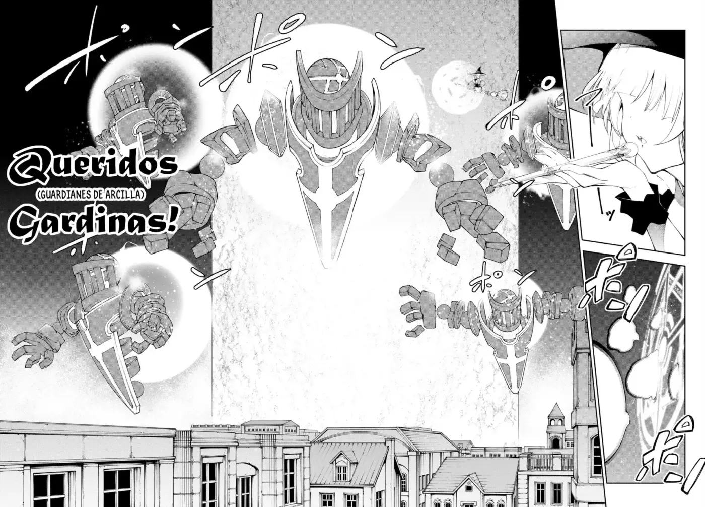Tsue To Tsurugi No Wistoria capítulo 23 página 5