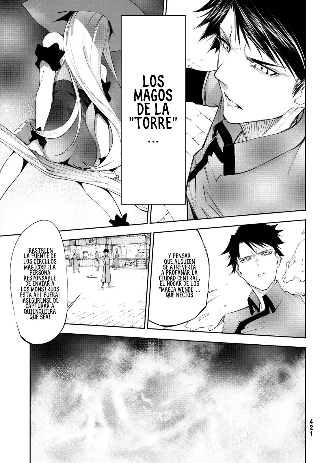 Tsue To Tsurugi No Wistoria capítulo 23 página 9