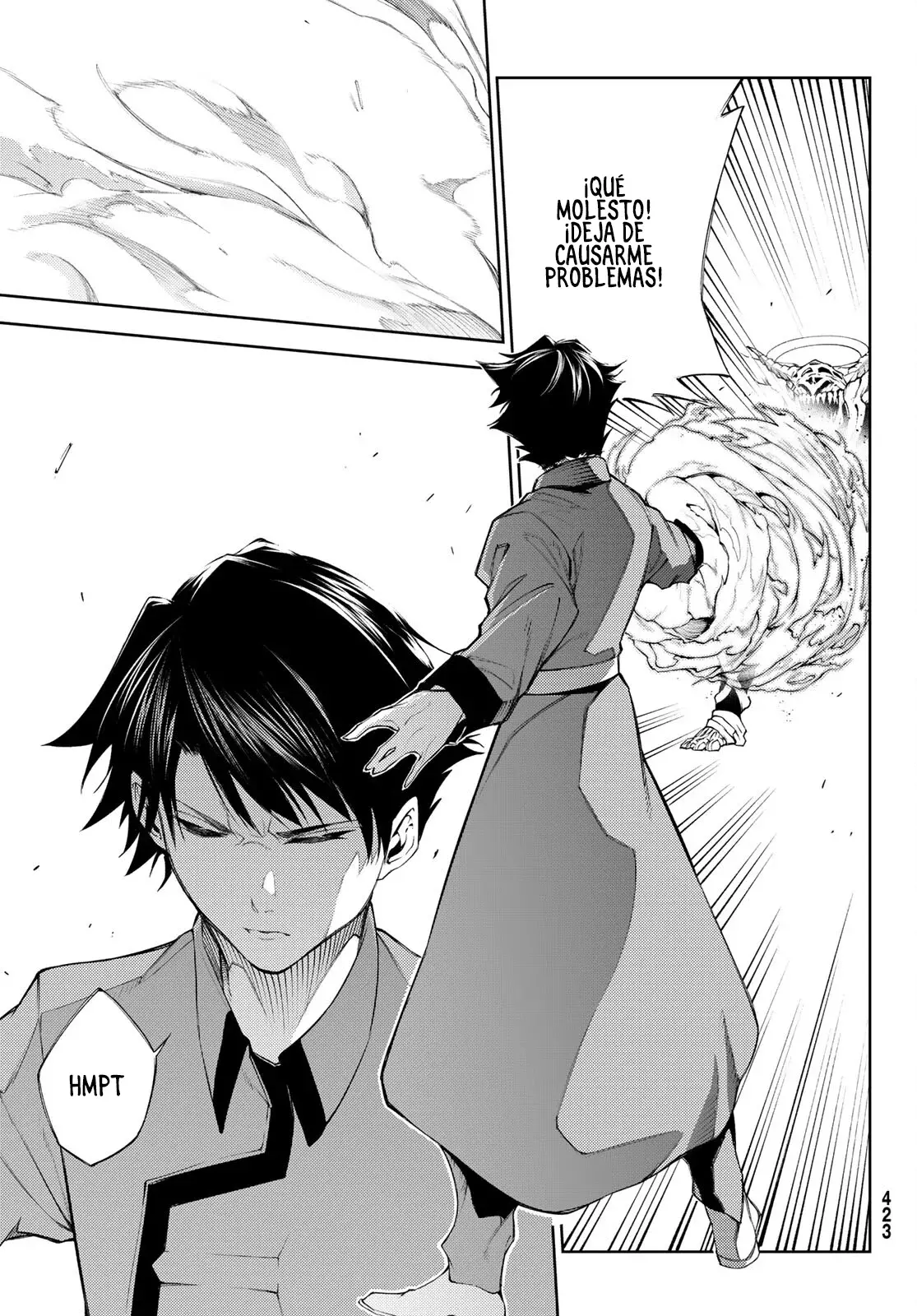 Tsue To Tsurugi No Wistoria capítulo 23 página 11