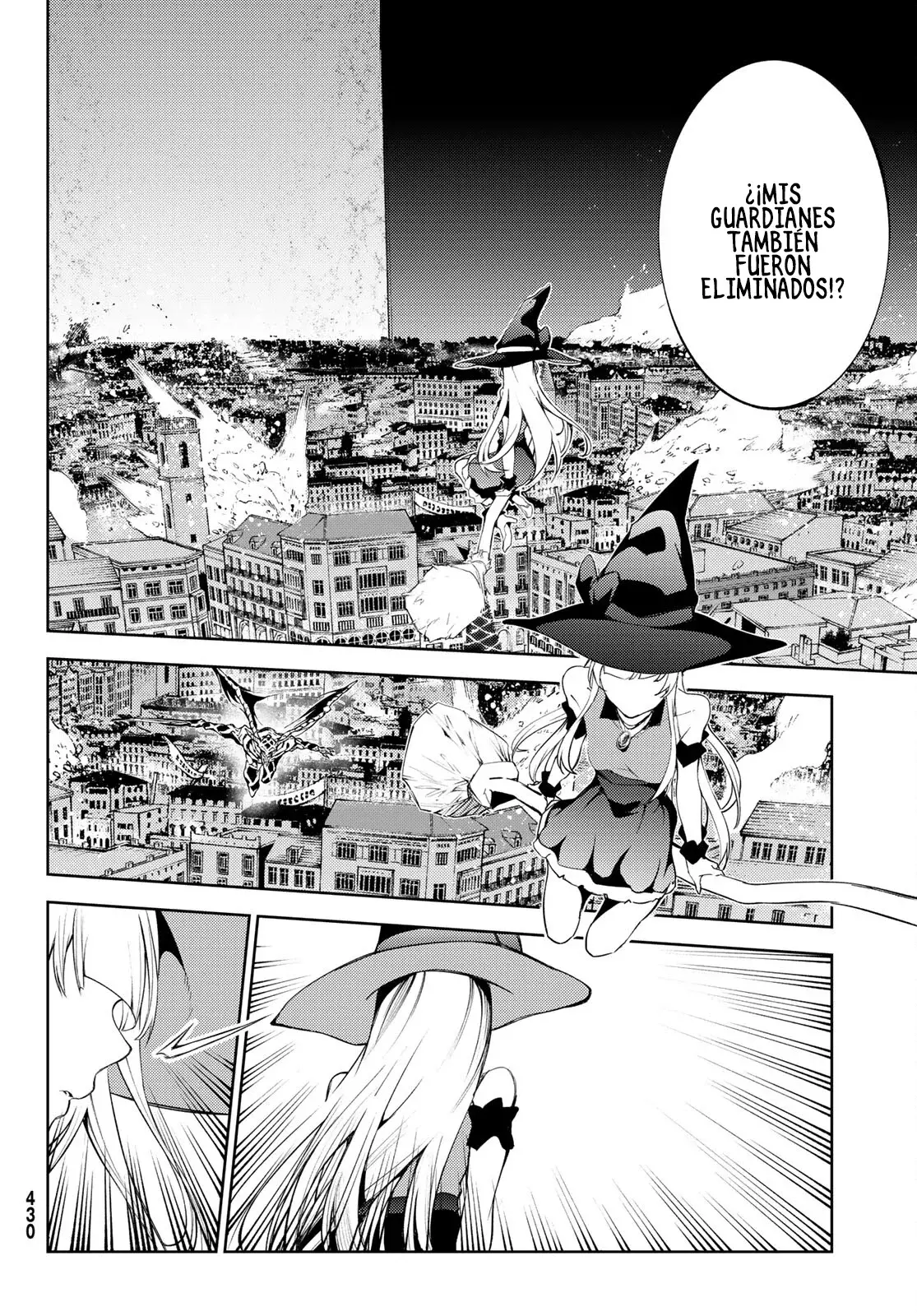 Tsue To Tsurugi No Wistoria capítulo 23 página 17