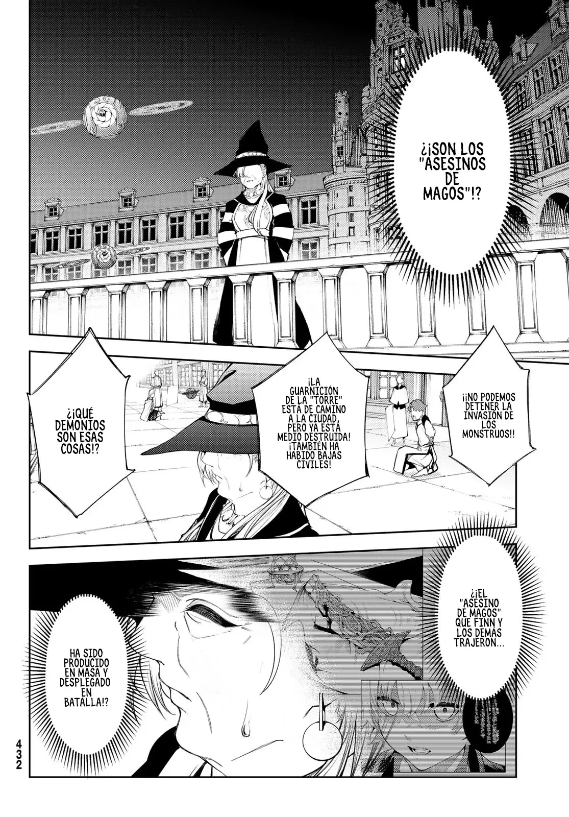 Tsue To Tsurugi No Wistoria capítulo 23 página 19