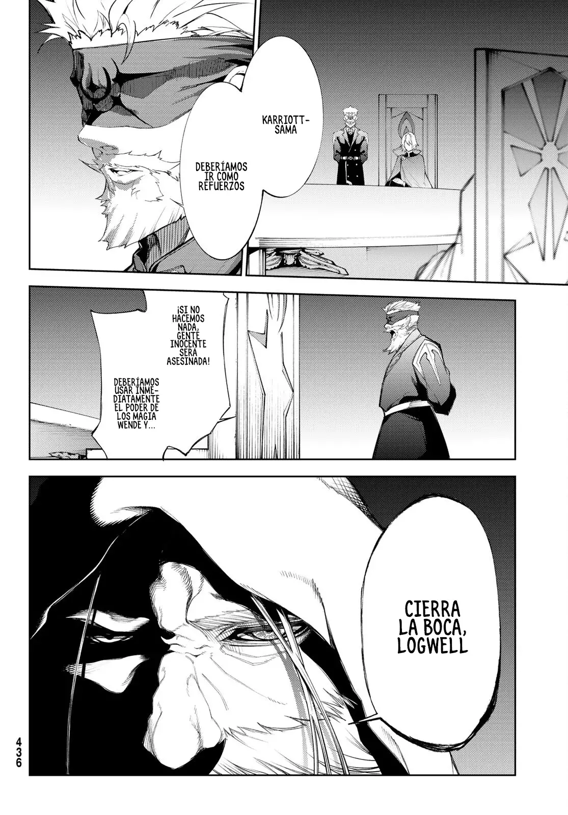 Tsue To Tsurugi No Wistoria capítulo 23 página 23