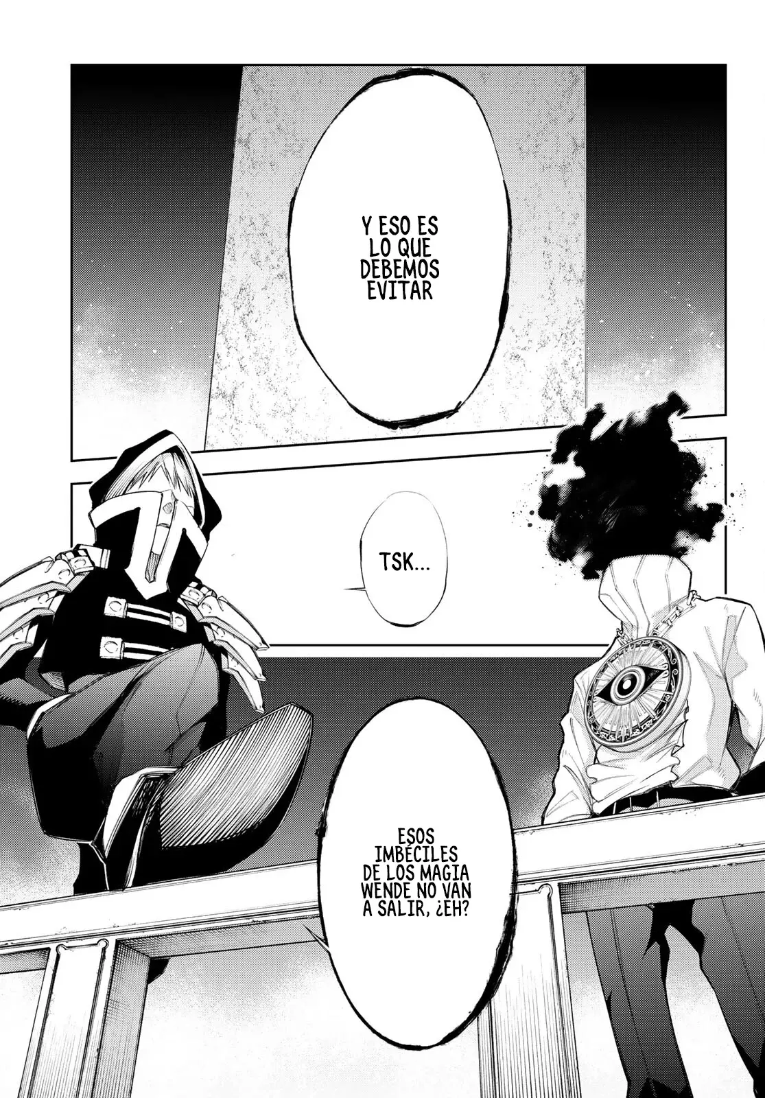 Tsue To Tsurugi No Wistoria capítulo 23 página 26