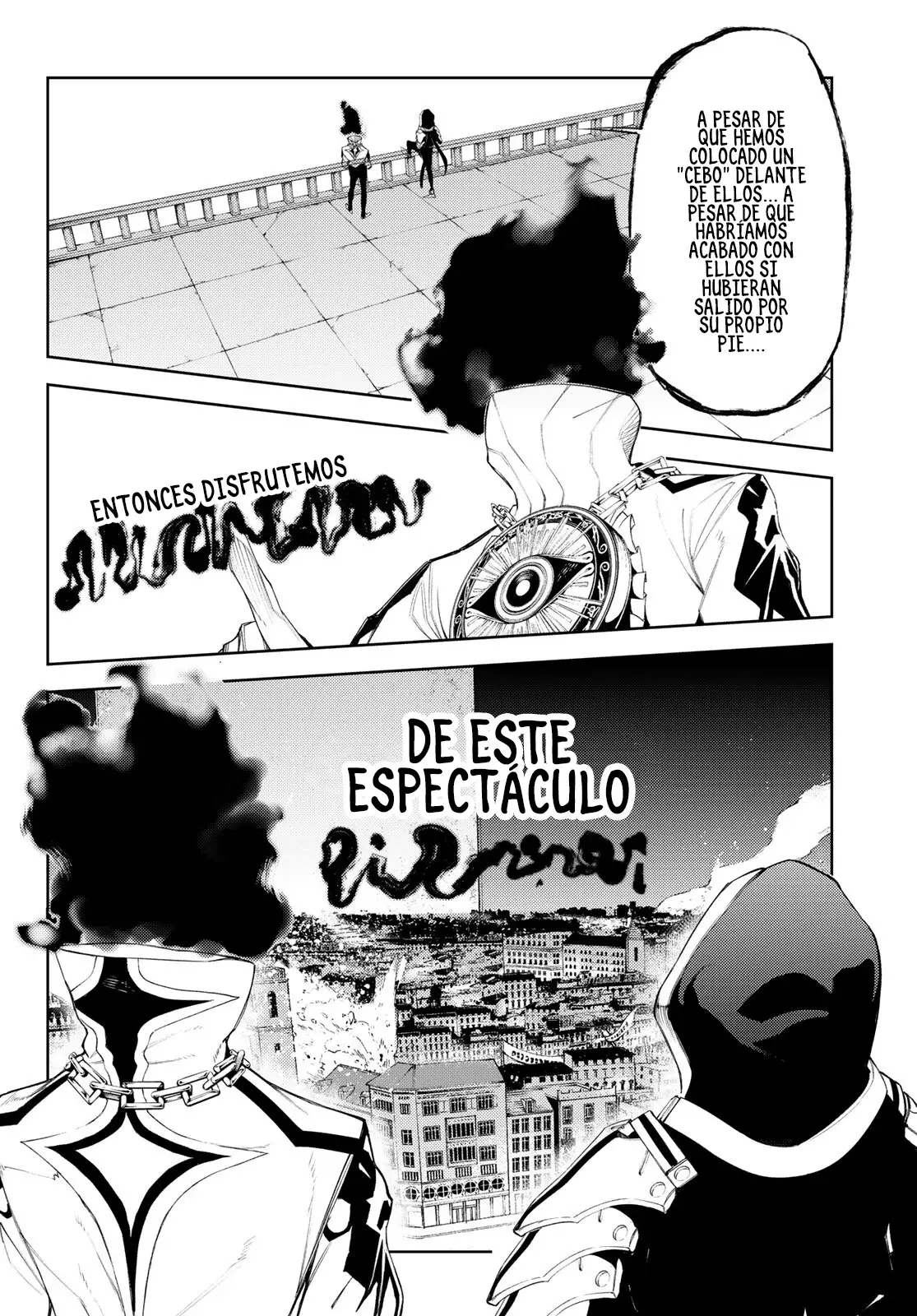 Tsue To Tsurugi No Wistoria capítulo 23 página 27