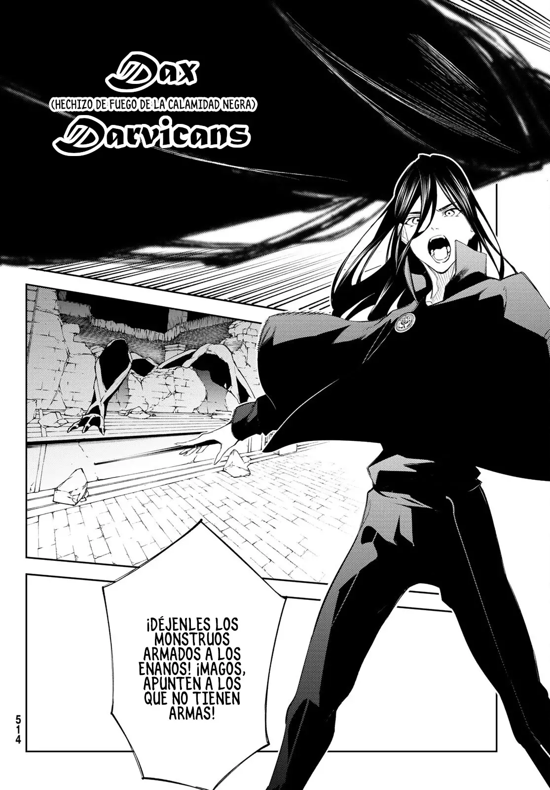 Tsue To Tsurugi No Wistoria capítulo 24 página 15