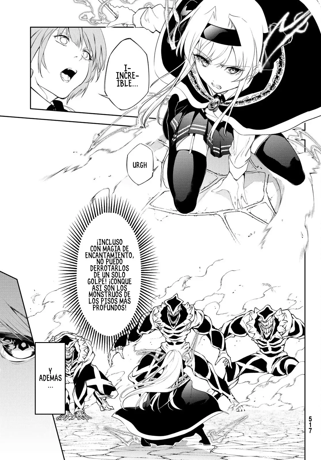 Tsue To Tsurugi No Wistoria capítulo 24 página 18