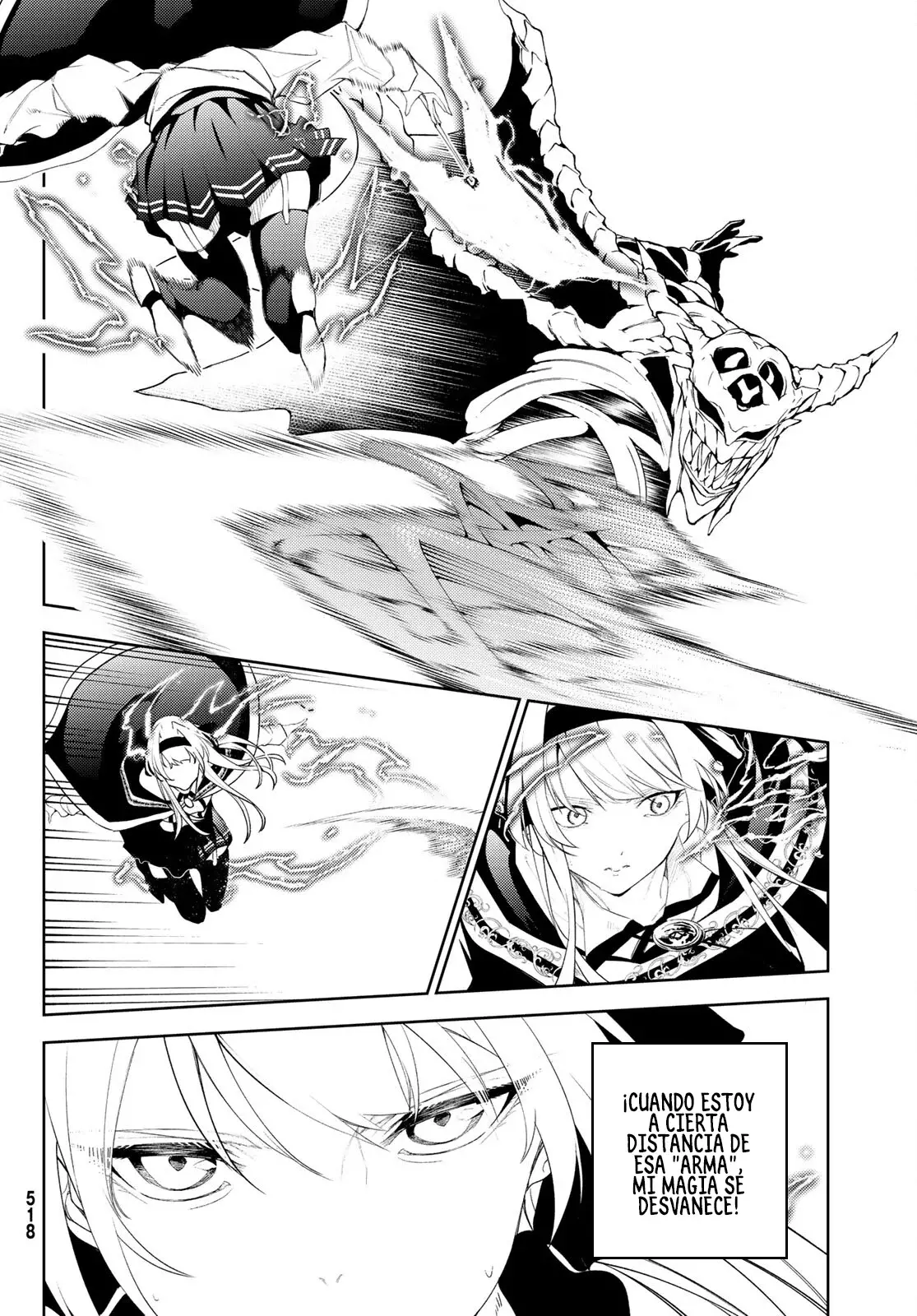 Tsue To Tsurugi No Wistoria capítulo 24 página 19