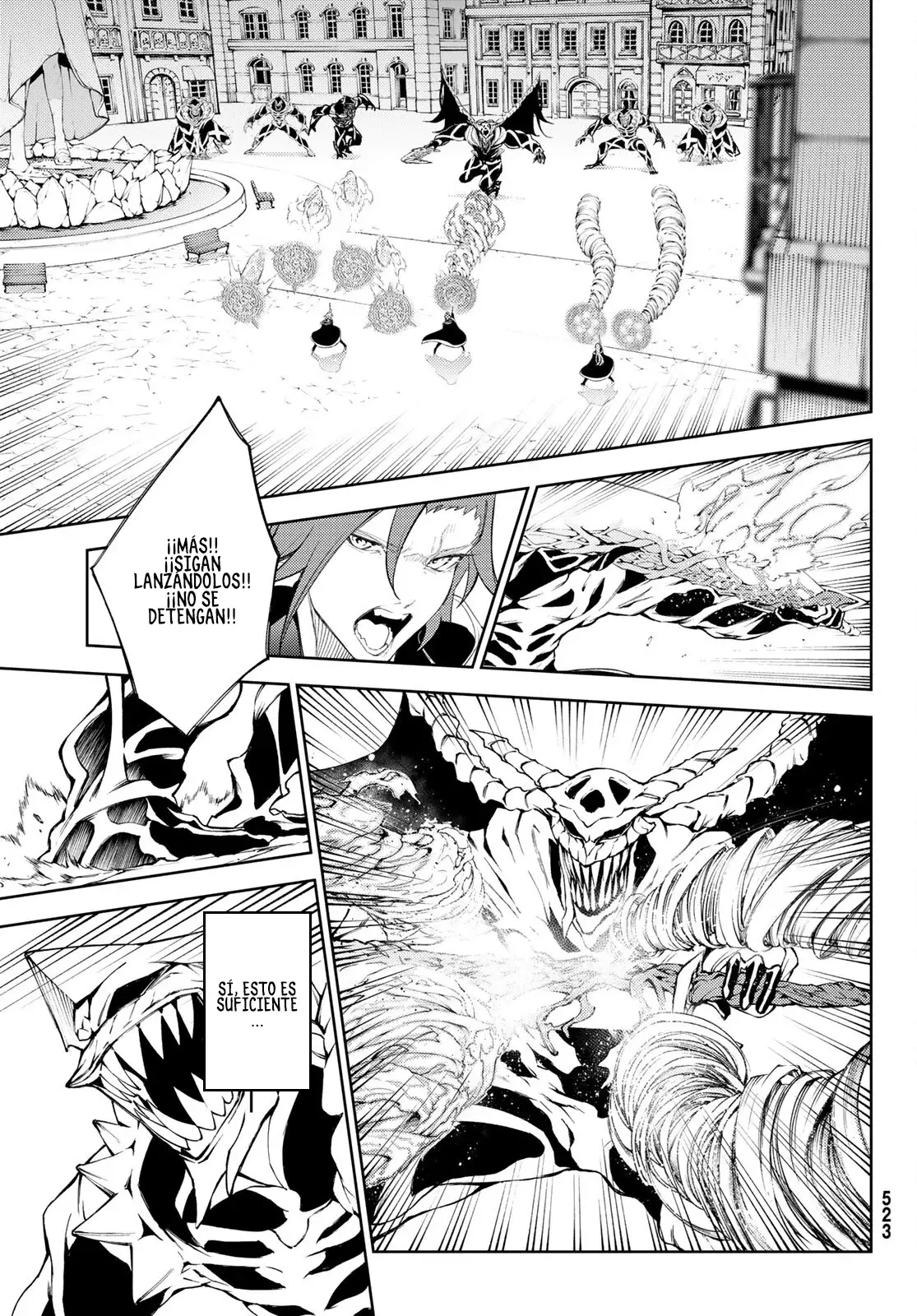 Tsue To Tsurugi No Wistoria capítulo 24 página 24