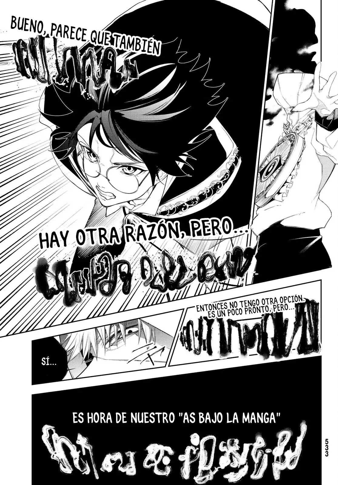 Tsue To Tsurugi No Wistoria capítulo 24 página 33