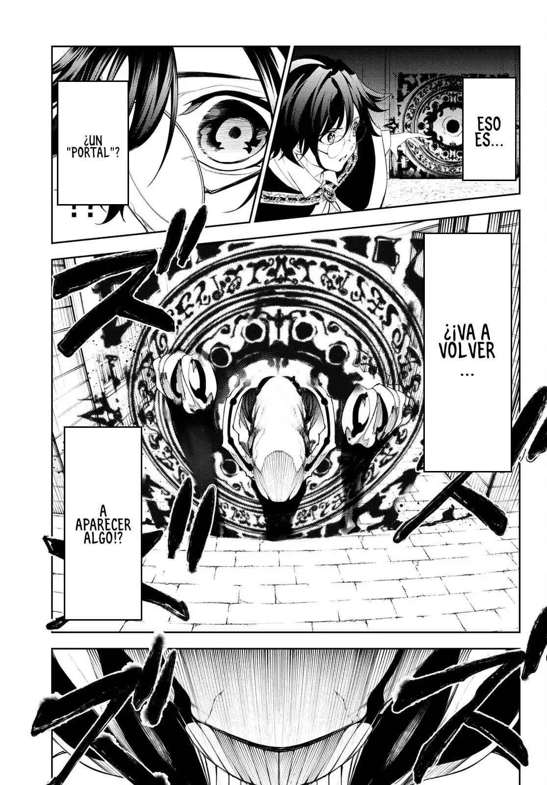 Tsue To Tsurugi No Wistoria capítulo 24 página 35
