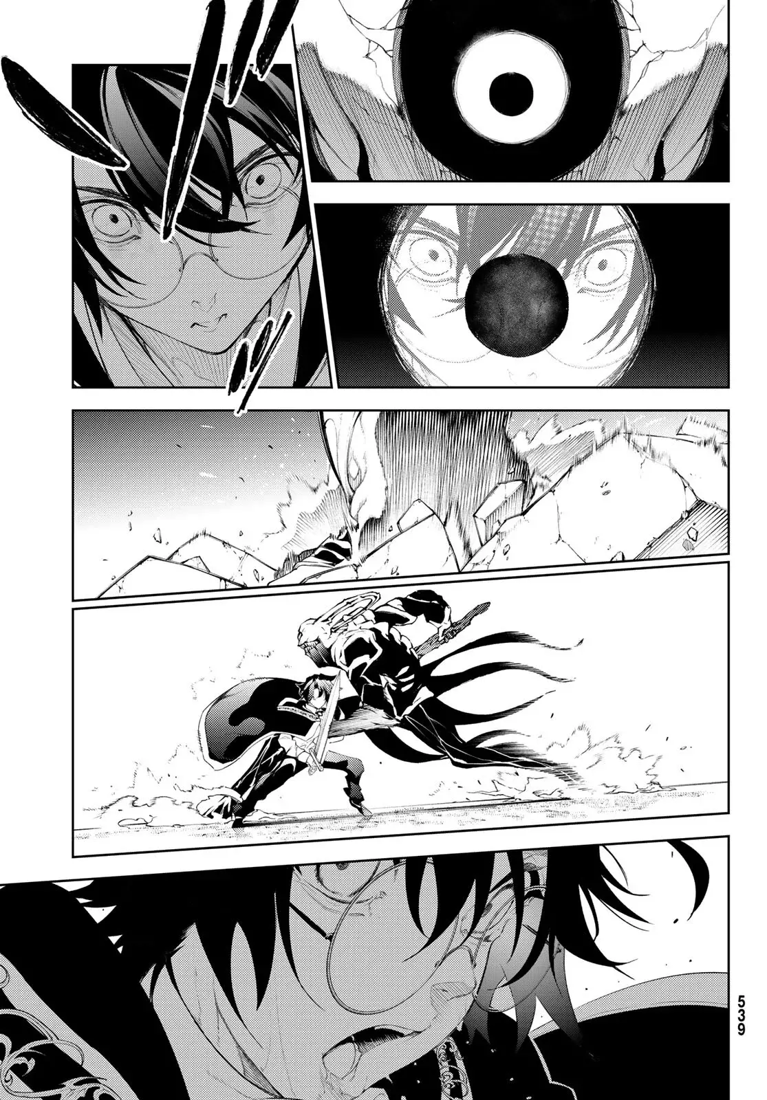 Tsue To Tsurugi No Wistoria capítulo 24 página 38