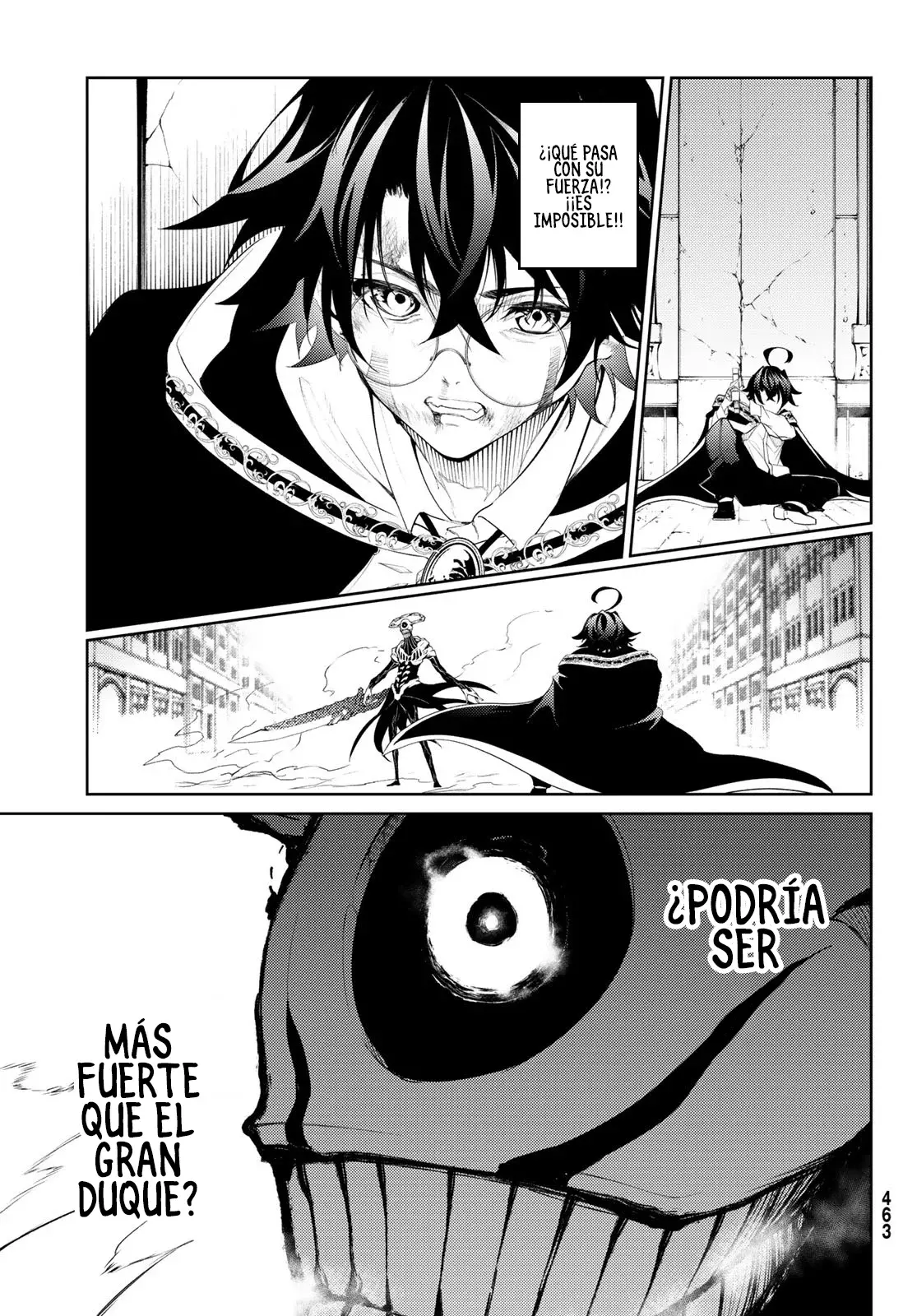 Tsue To Tsurugi No Wistoria capítulo 25 página 8