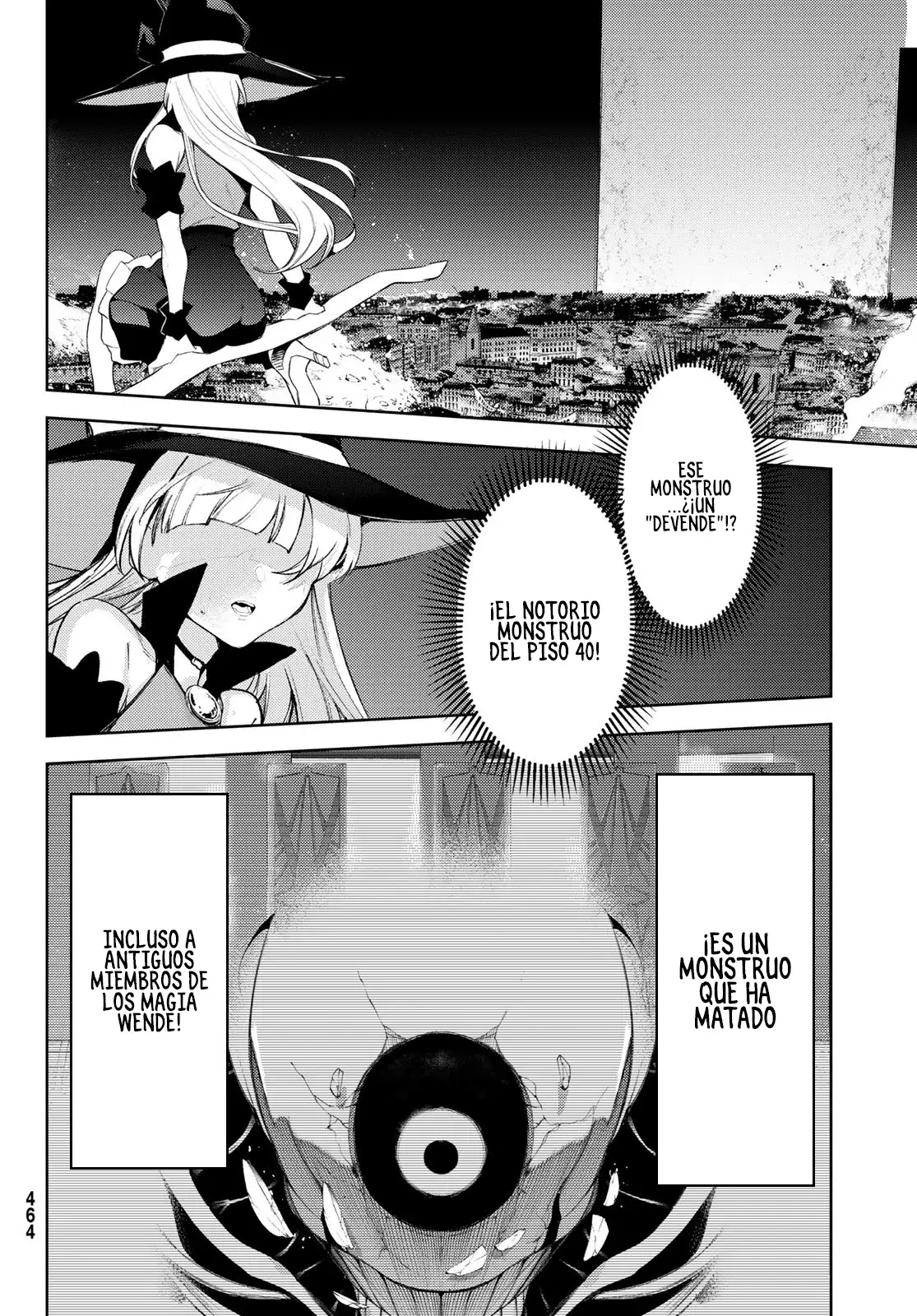 Tsue To Tsurugi No Wistoria capítulo 25 página 9