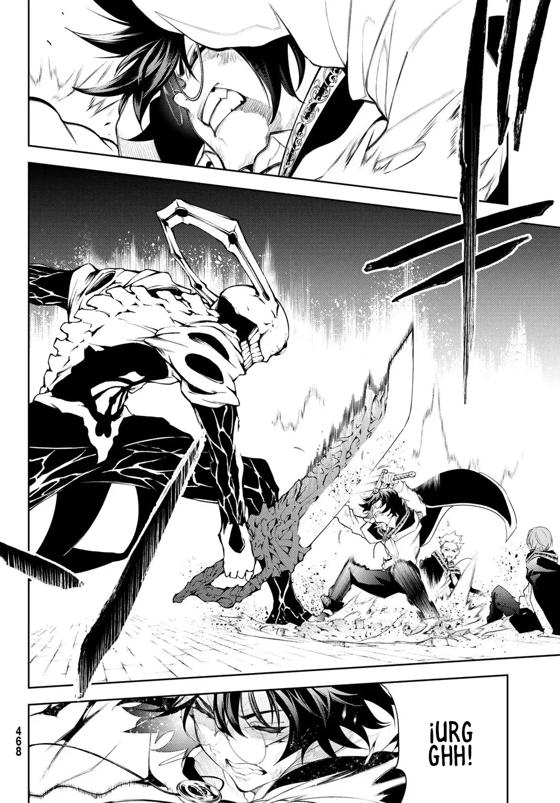 Tsue To Tsurugi No Wistoria capítulo 25 página 13