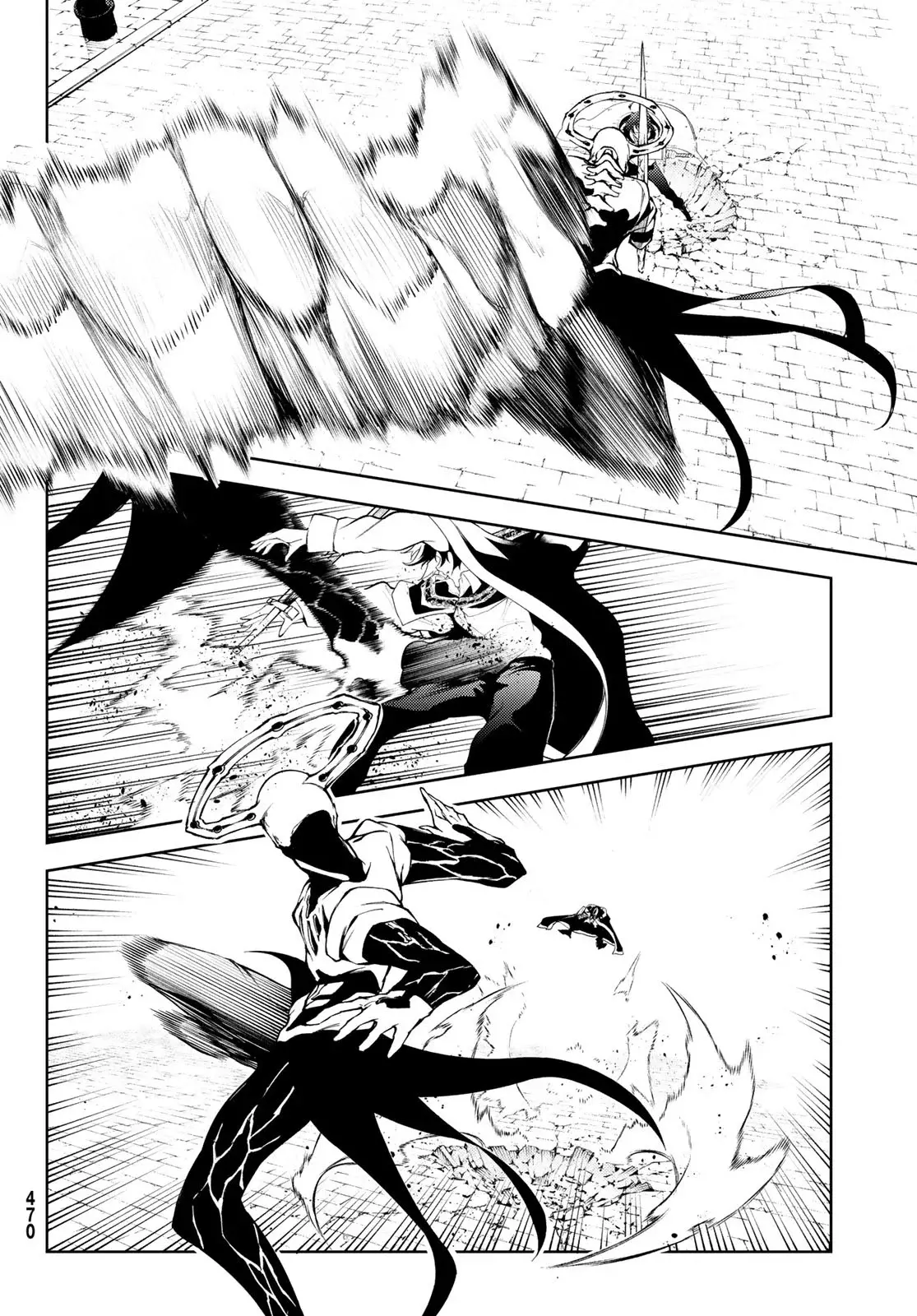 Tsue To Tsurugi No Wistoria capítulo 25 página 15