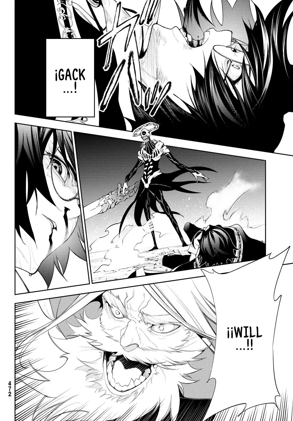 Tsue To Tsurugi No Wistoria capítulo 25 página 17