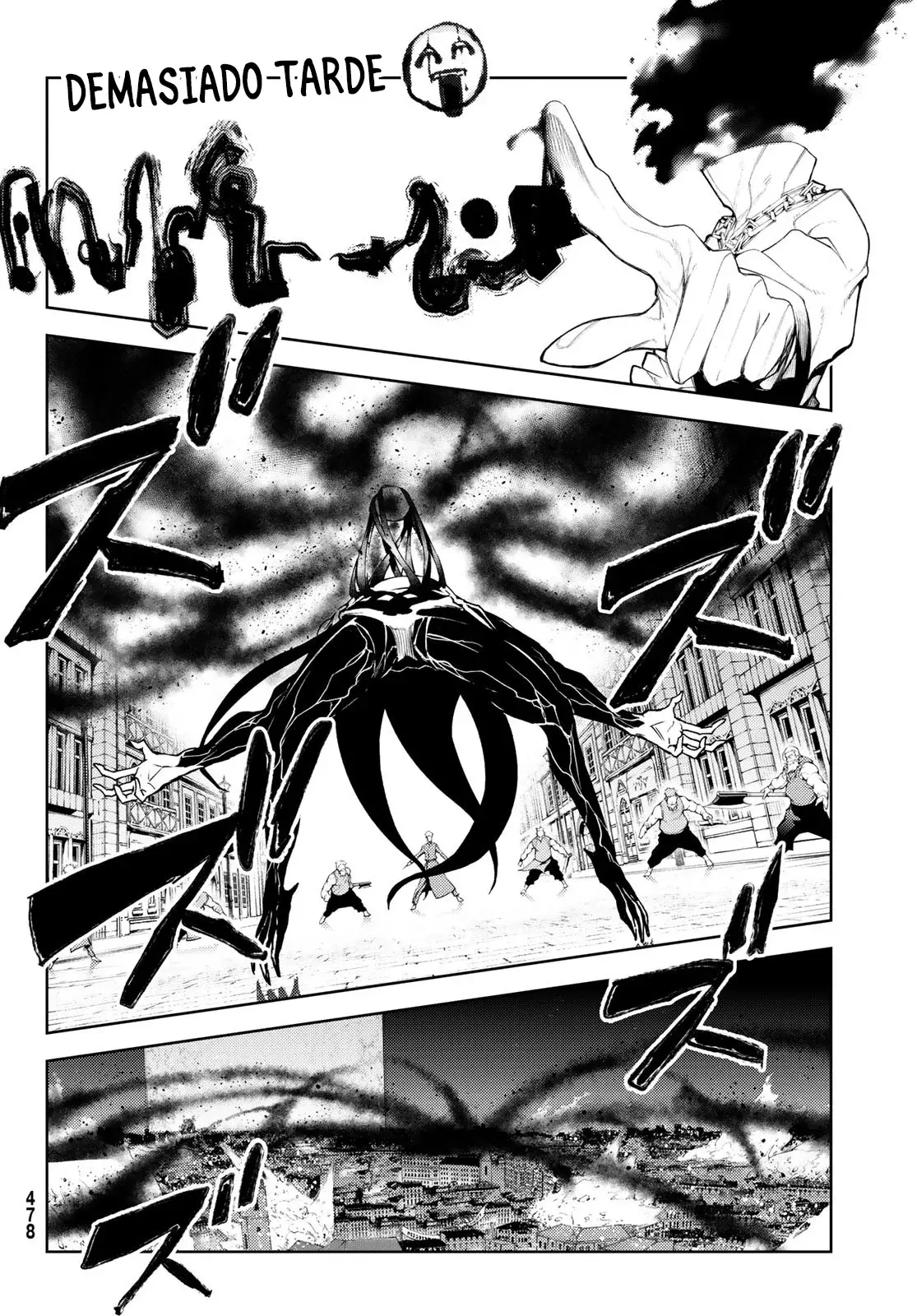Tsue To Tsurugi No Wistoria capítulo 25 página 23
