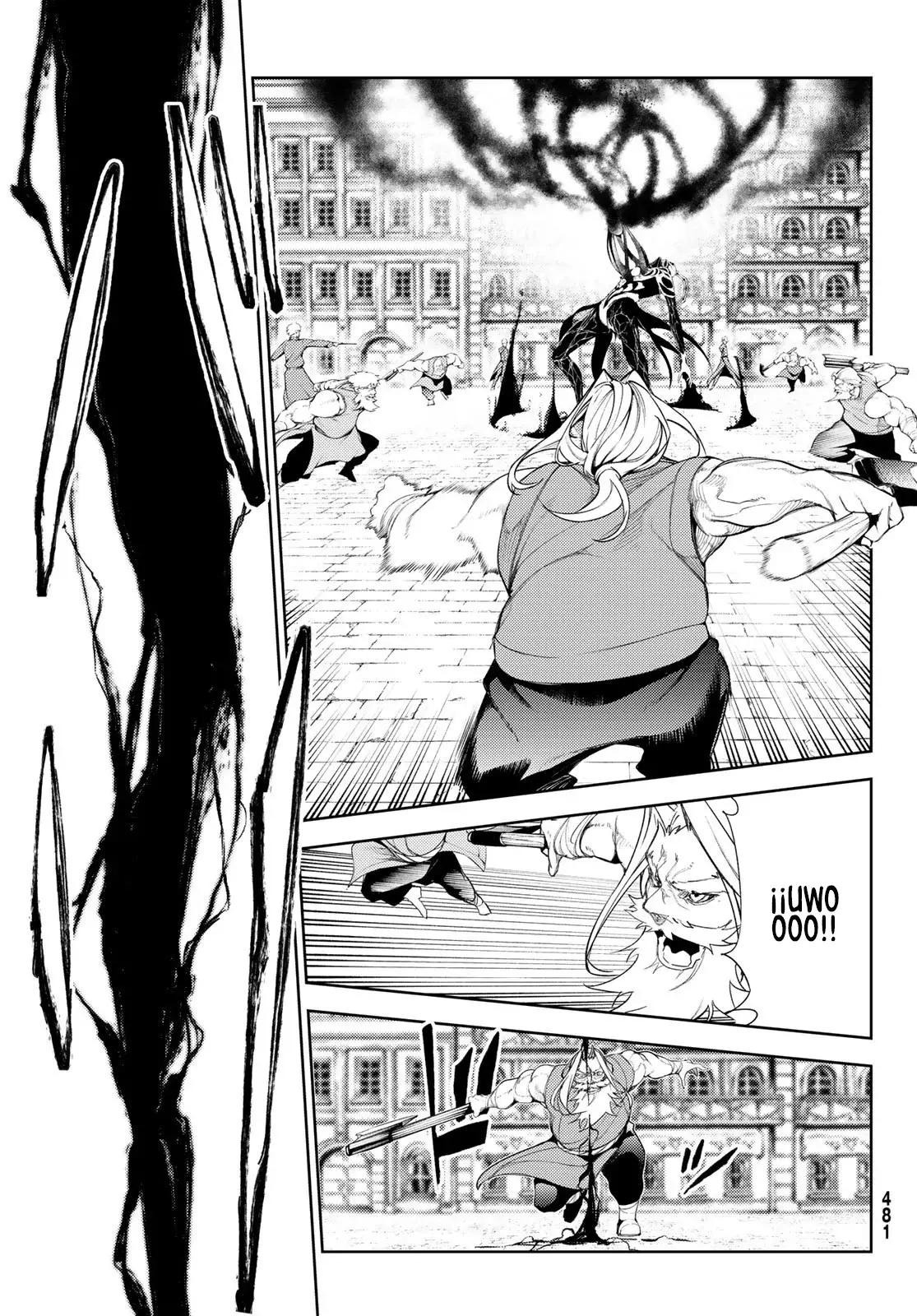 Tsue To Tsurugi No Wistoria capítulo 25 página 26