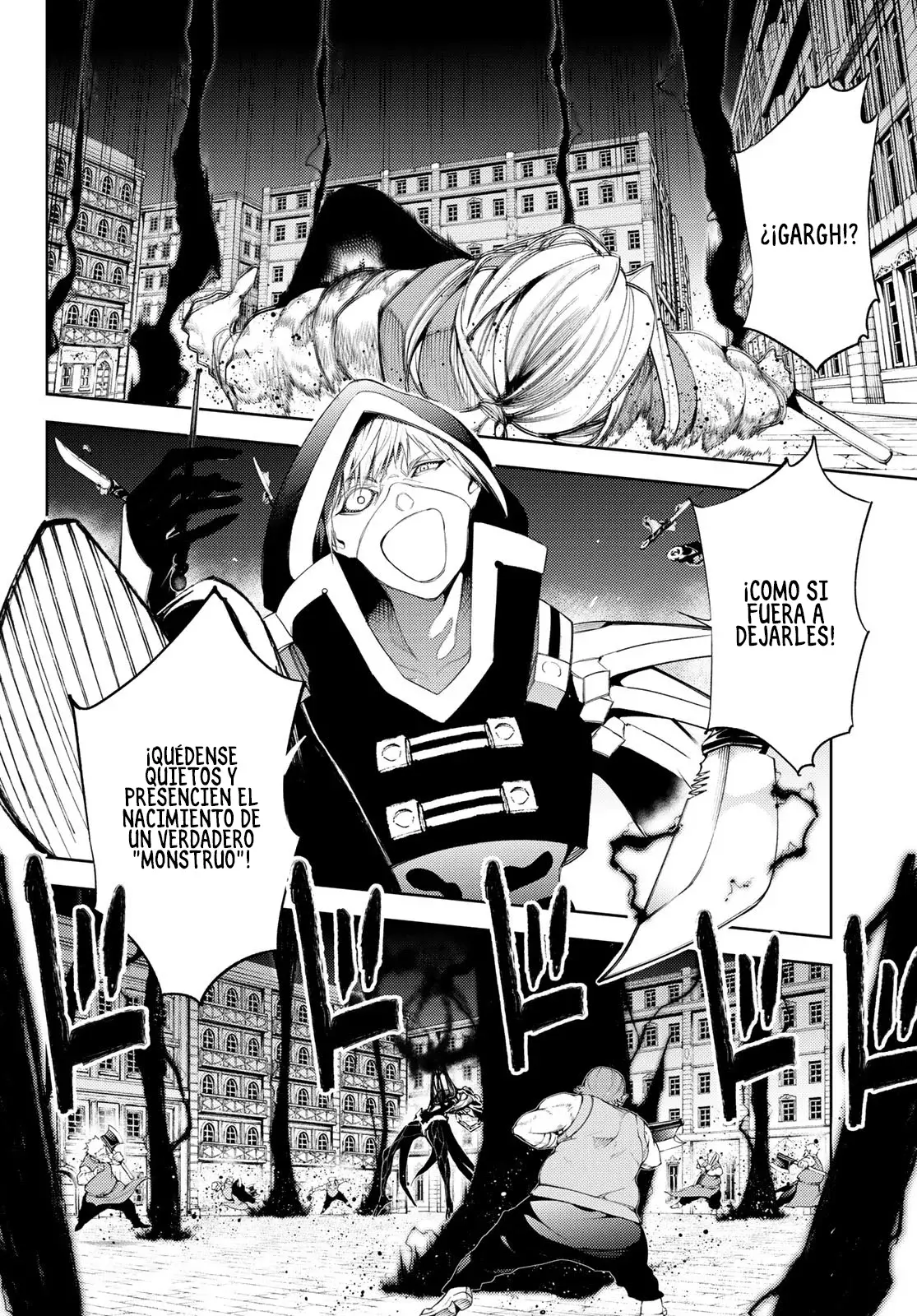 Tsue To Tsurugi No Wistoria capítulo 25 página 27