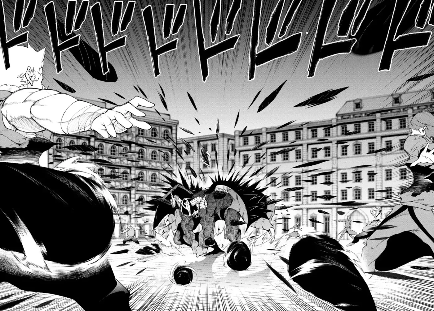 Tsue To Tsurugi No Wistoria capítulo 25 página 30