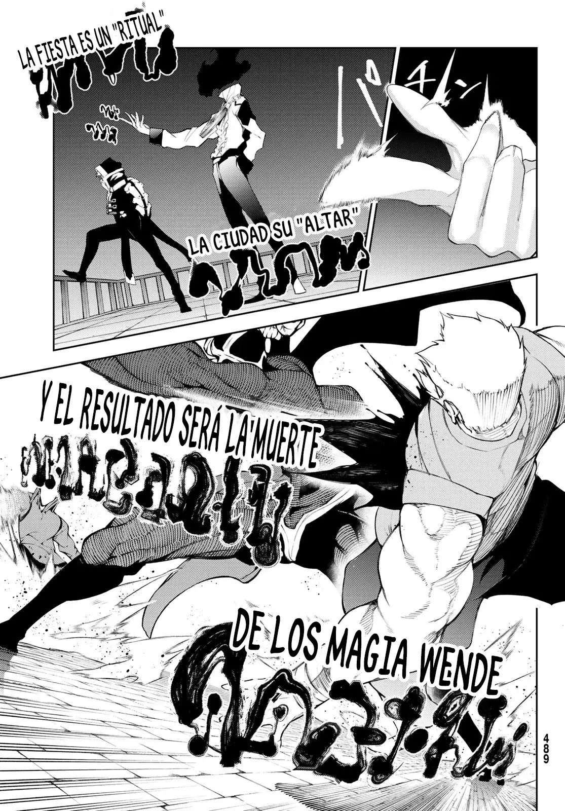 Tsue To Tsurugi No Wistoria capítulo 25 página 32