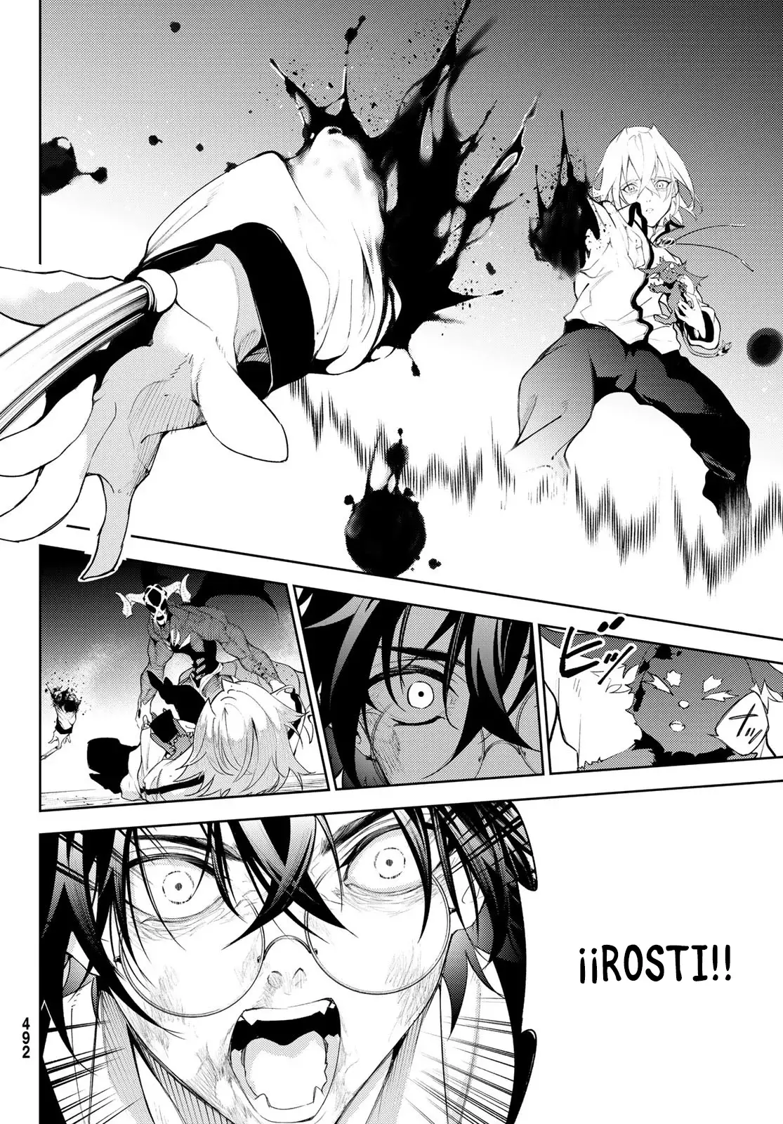 Tsue To Tsurugi No Wistoria capítulo 25 página 35