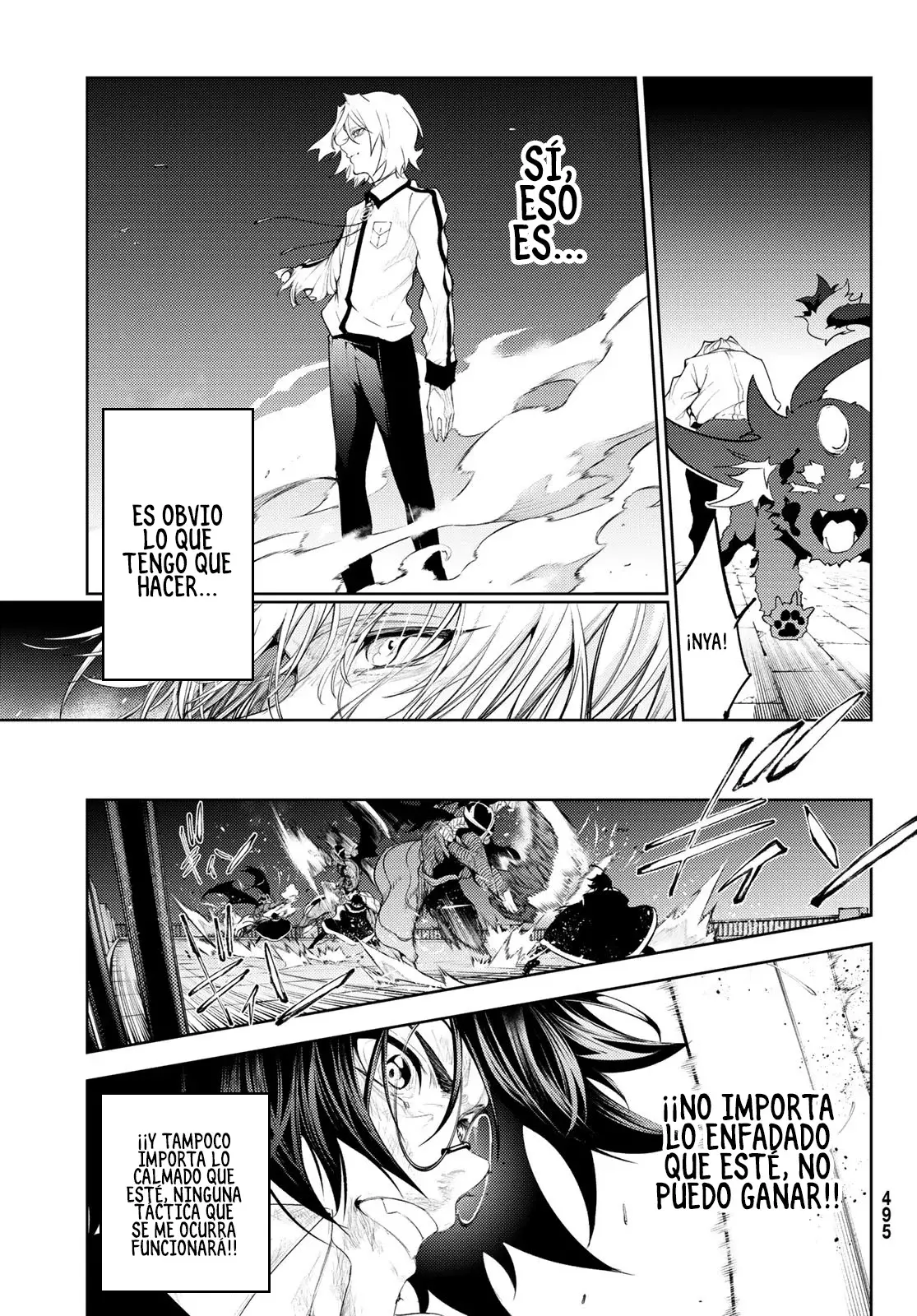 Tsue To Tsurugi No Wistoria capítulo 25 página 38
